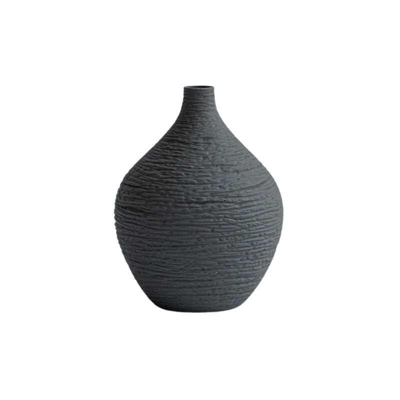 Vase en Céramique à Bouche Étroite