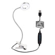 Lampe De Table LED À Pince Flexible