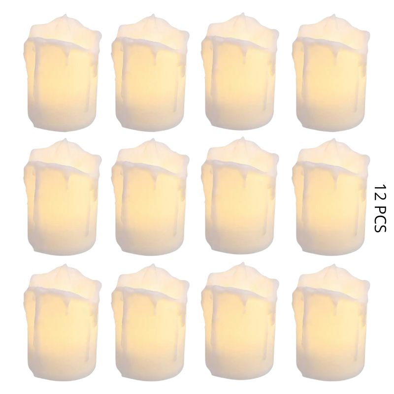 Bougie LED Ambiance Chaleureuse