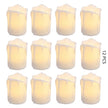 Bougie LED Ambiance Chaleureuse