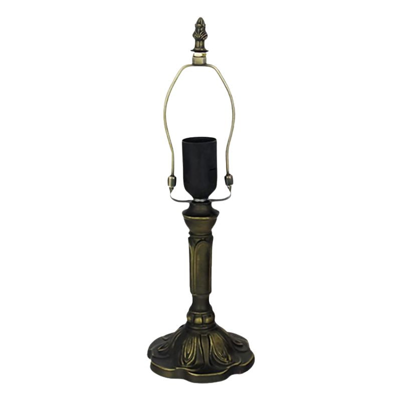 Lampe Champignon Gallé En Verre Sculpté Style Art