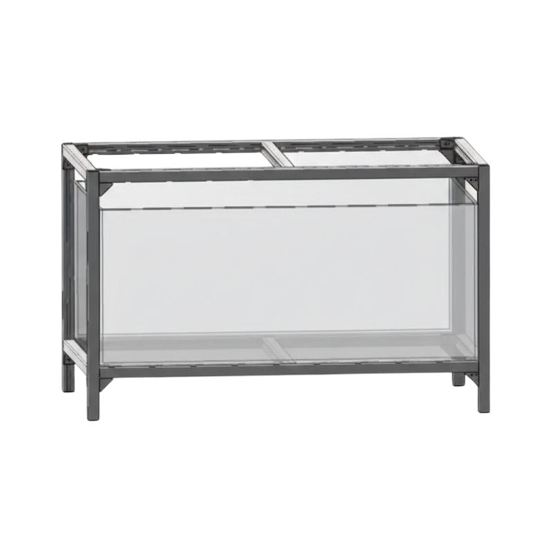 Support Terrarium En Aluminium Industriel À Structure Renforcée