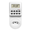 Programmateur De Prise Digitale Avec Écran LCD Et Boutons De Contrôle