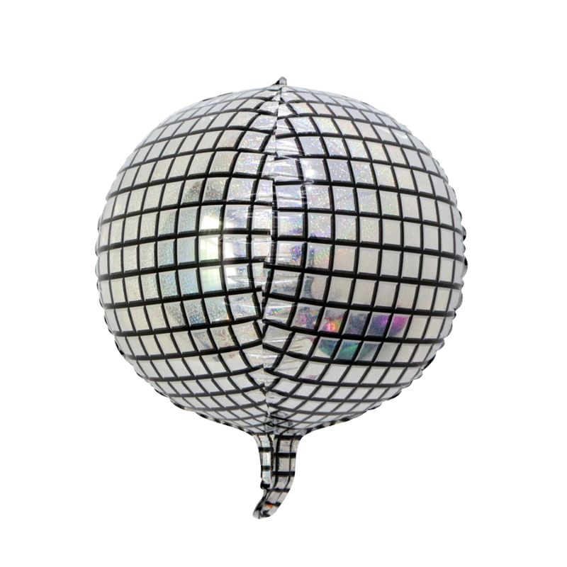 Décorations Festives Kit D’Arche De Ballons Métalliques Disco 135 Pièces