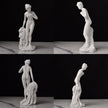 Sculpture Venus Élancée Avec Finition Lisse Et Charme Classique