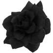 Fleur Artificielle Noir Avec Têtes De Roses
