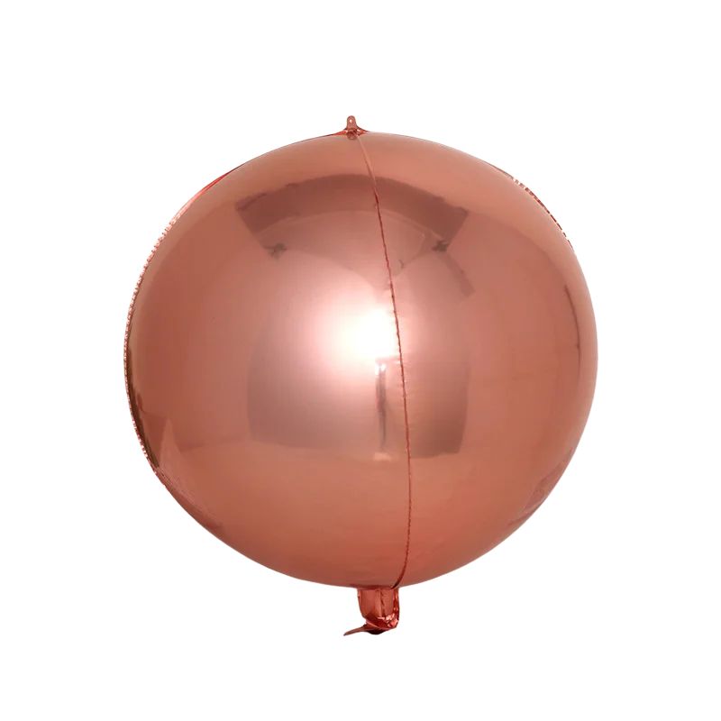 Décorations Festives Ballons Holographiques 4D