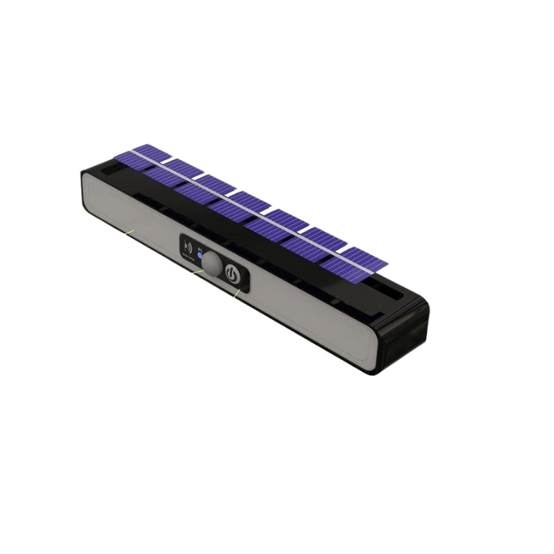 Appliques Murales Extérieures Solaires avec Support et Capteur