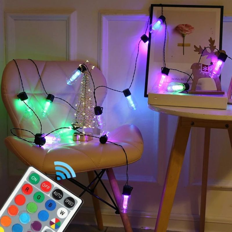 Guirlandes Guinguette Extérieur USB LED Waterproof