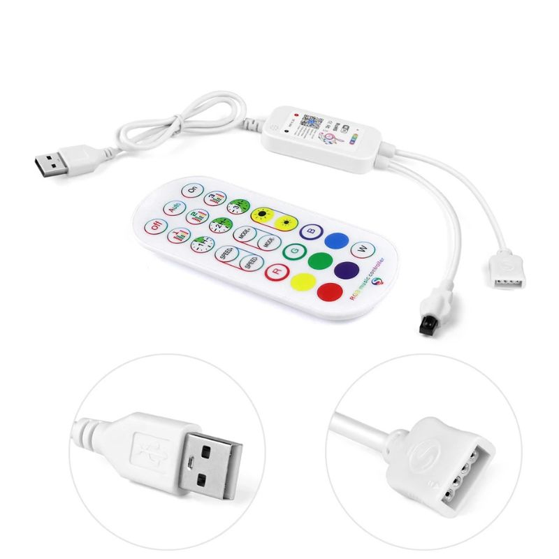 Télécommandes LED Intelligentes pour Bandes LED