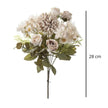 Fleur Artificielle Beige Avec Arrangement Floral Chic