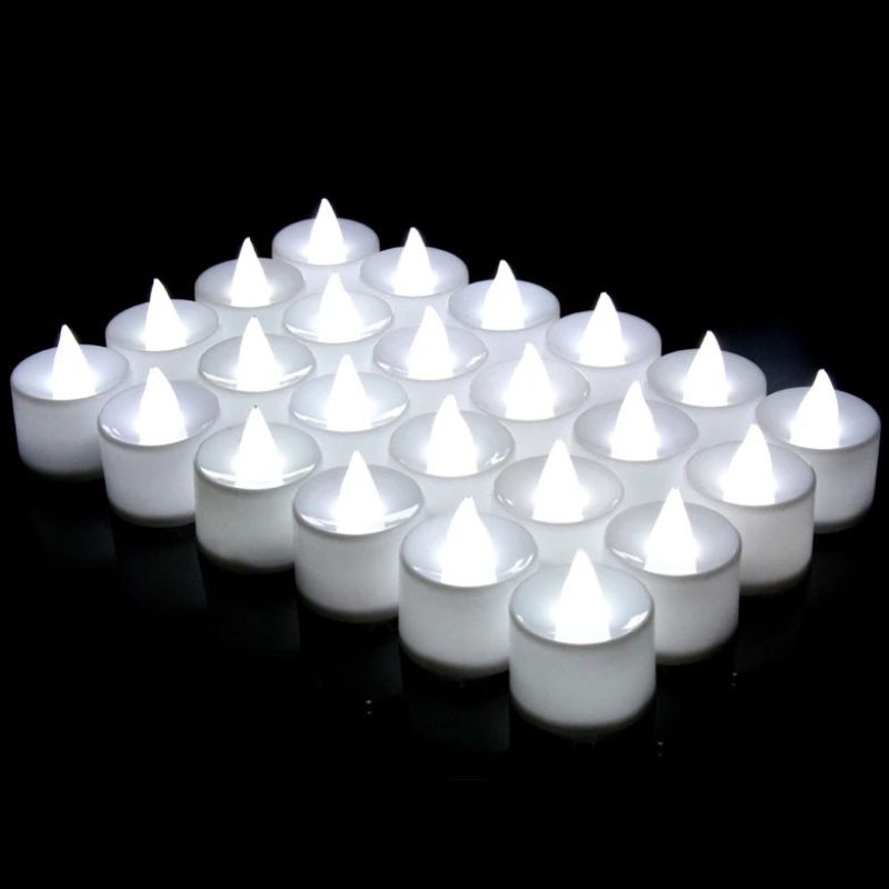Bougies LED Sans Flamme Effet Réaliste