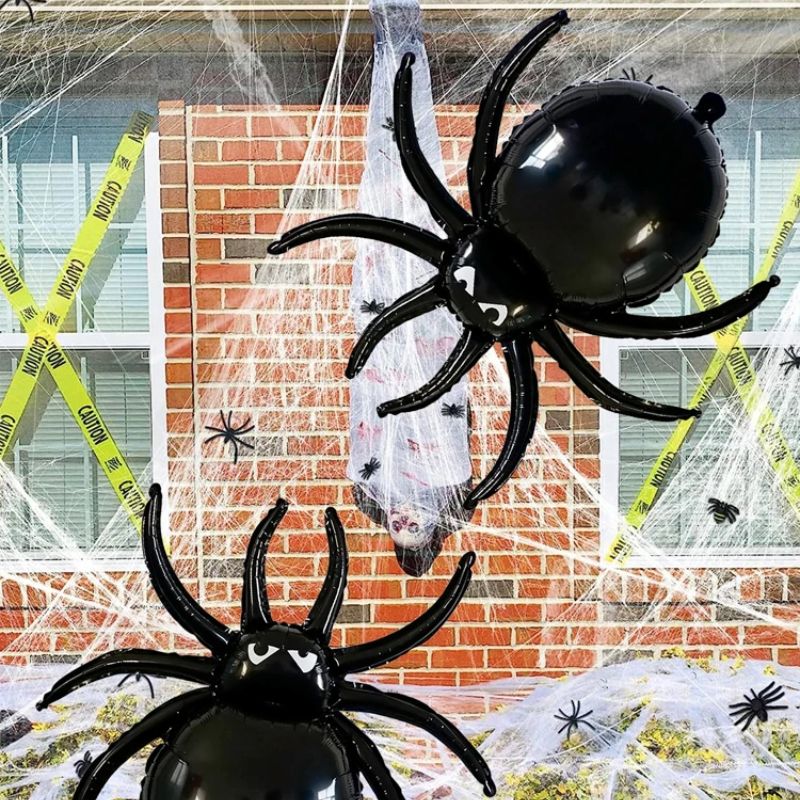 Décorations Halloween Ballon Araignée Géante