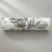 Set De Table En Lin Motif Floral Aquarelle Élégant