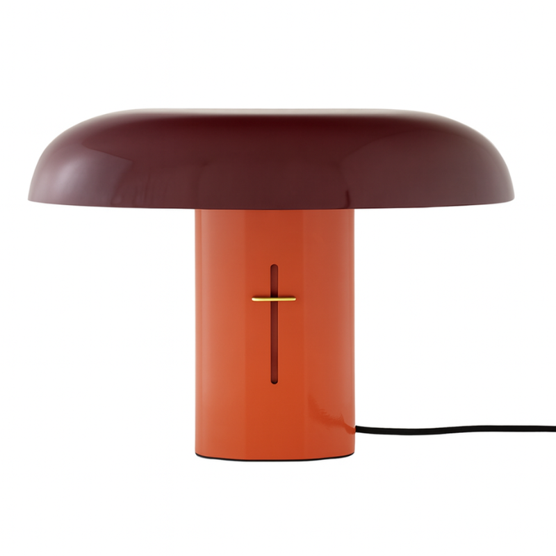 Lampe Champignon Design Italien De Luxe Avec Finition Artistique