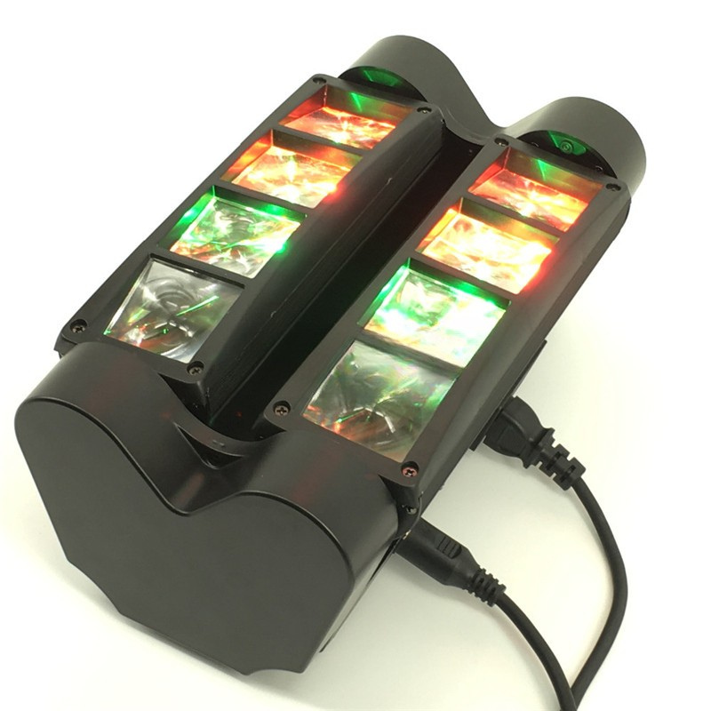 Éclairage Festif Lot De 2 Spots LED Araignée