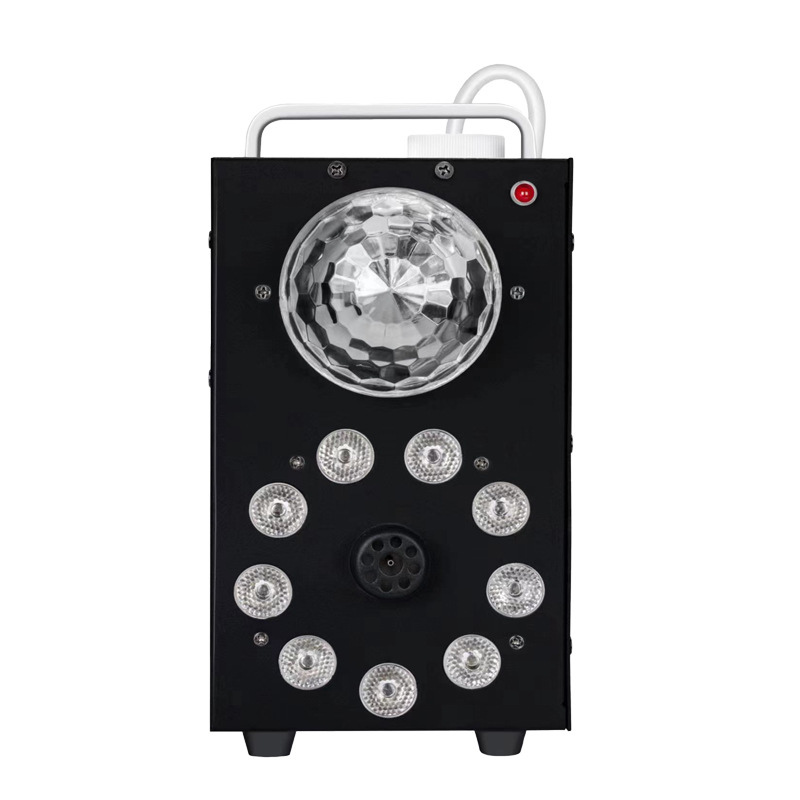 Éclairage Festif Machine À Fumée LED RGB Avec Télécommande