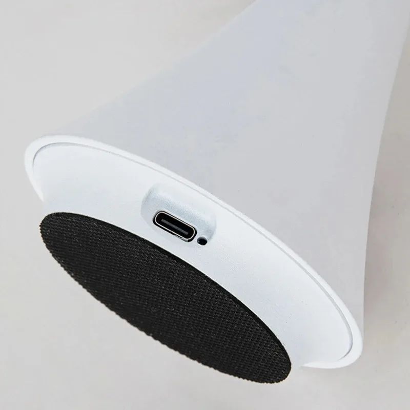 Lampe Champignon Blanc Design Élancé Et Moderne