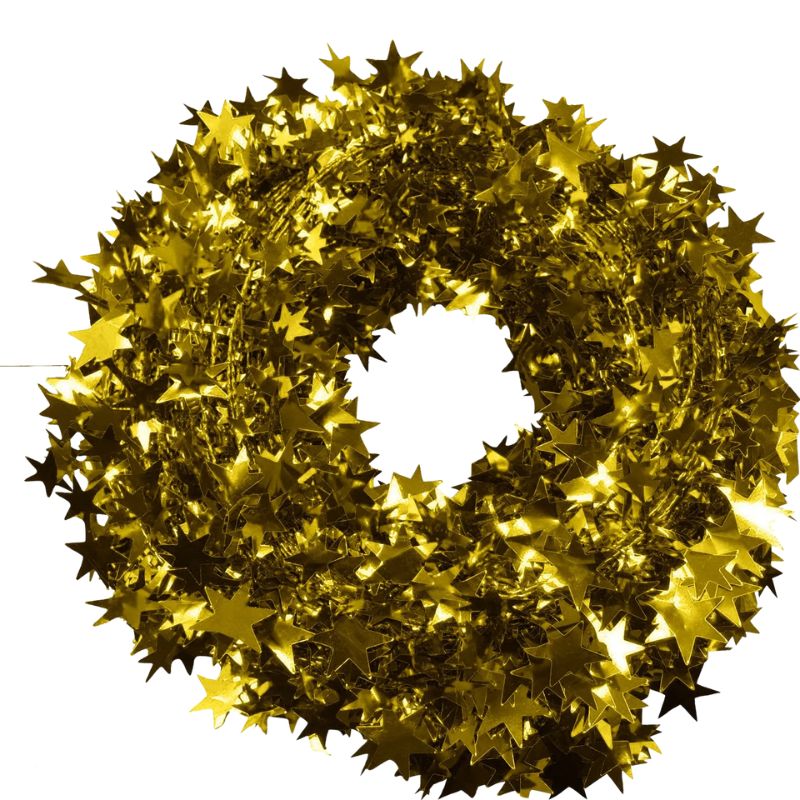 Guirlandes pour Anniversaire Étoiles Scintillantes