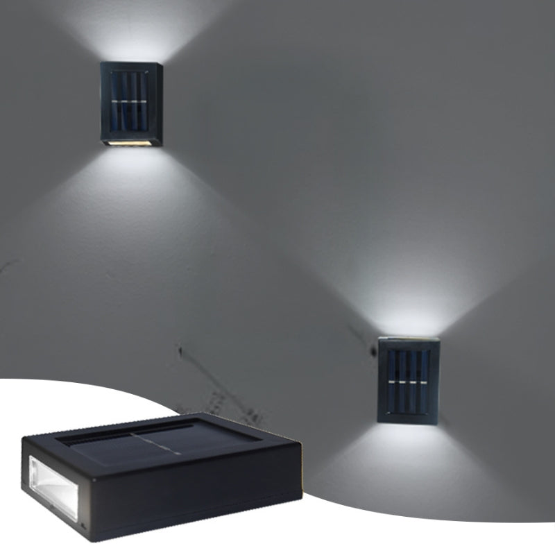 Appliques Murales Extérieures LED Solaires Décoratives