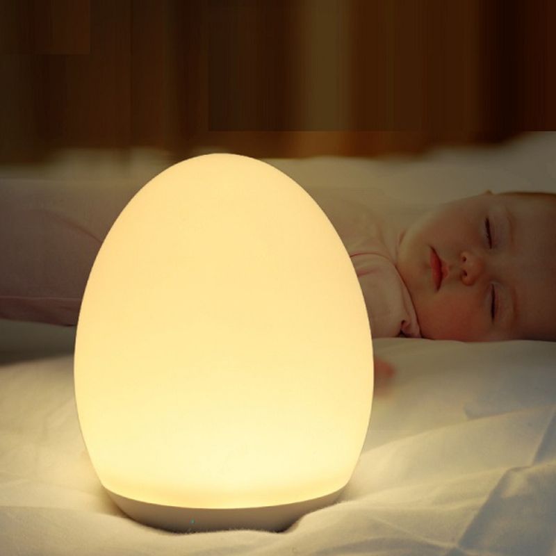 Veilleuses Rechargeables Avec Contrôle Tactile Et Minuterie