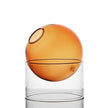 Vase Boule en Verre Borosilicate pour Fleurs