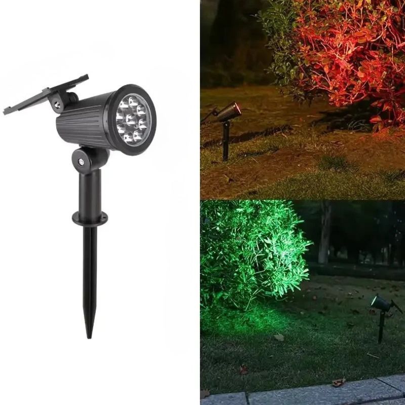 Projecteurs d’Extérieur Solaires Orientables