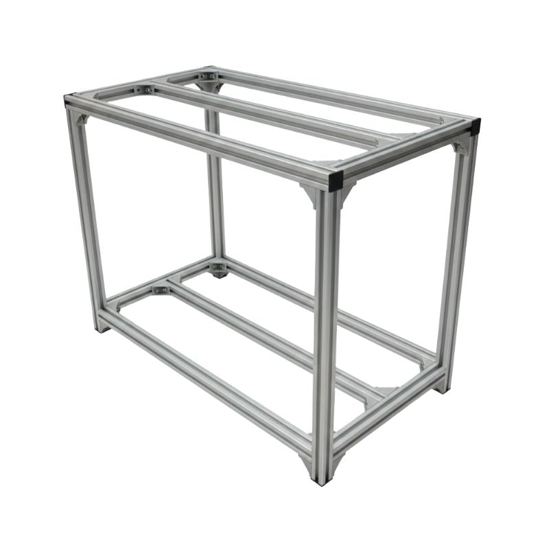 Support Terrarium Rectangulaire En Cadre Aluminium