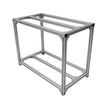 Support Terrarium Rectangulaire En Cadre Aluminium