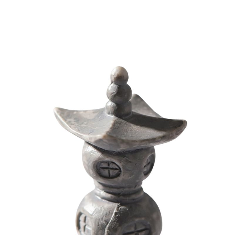 Sculpture Pierre Ornement Zen