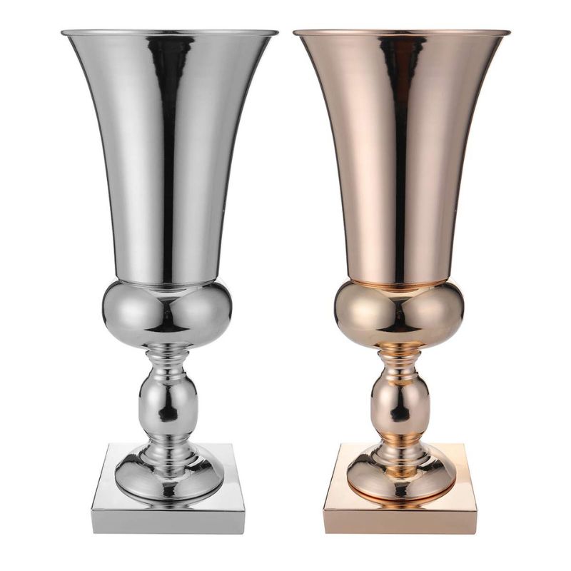 Vase XXL Métallisé Décoratif