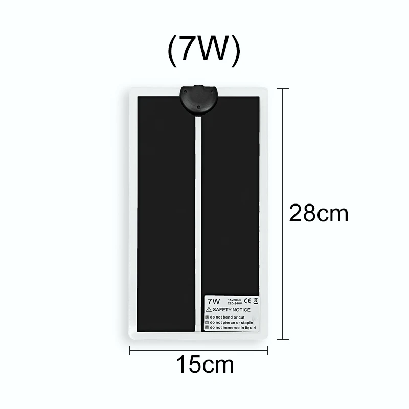 Tapis Chauffant Terrarium Avec Température Réglable Pour Reptiles