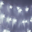 Guirlande LED Étoiles Lumineuses