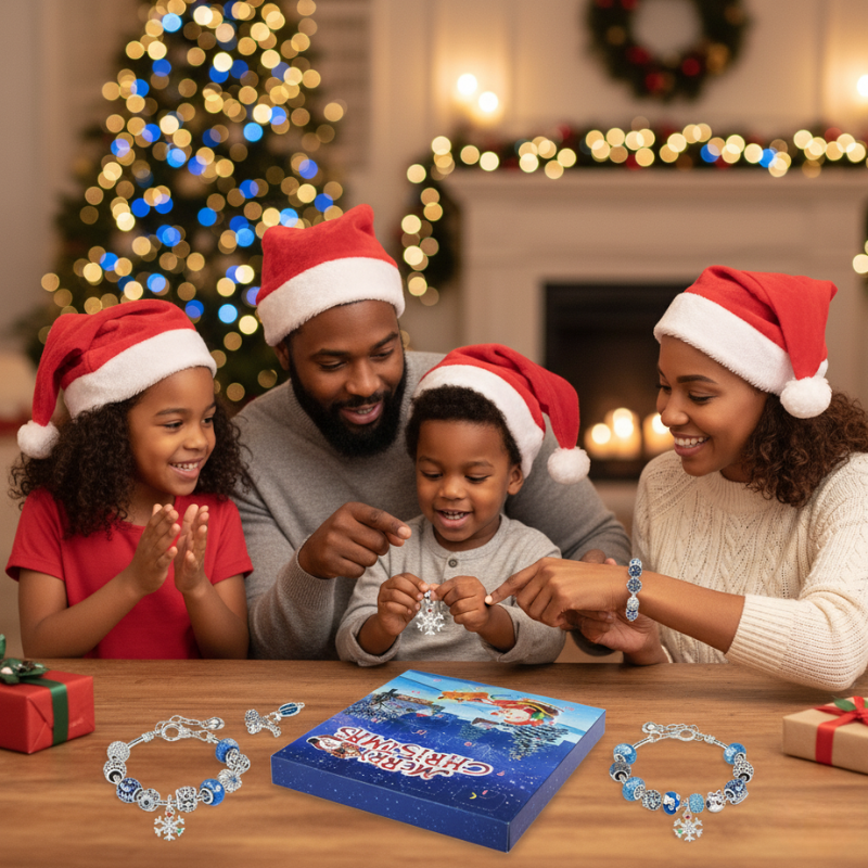 Calendrier De L’Avent Décoratif Avec Cadeau Surprise