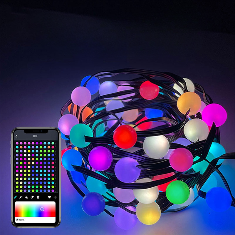 Guirlandes Connectées LED Multicolores