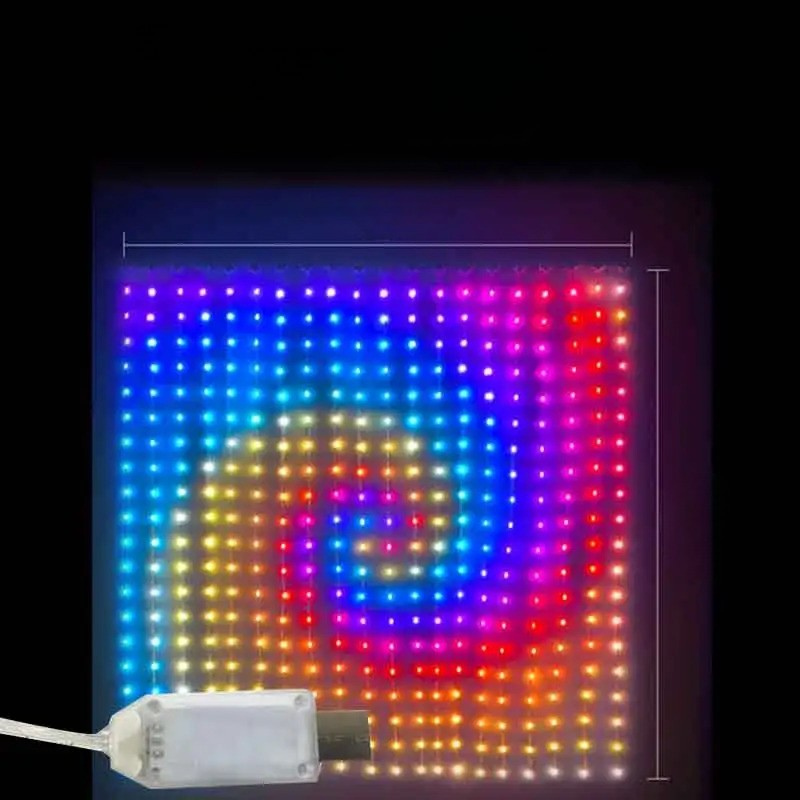 Guirlande Rideau Lumineux LED Intelligent