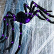 Décorations Halloween Araignée Lumineuse