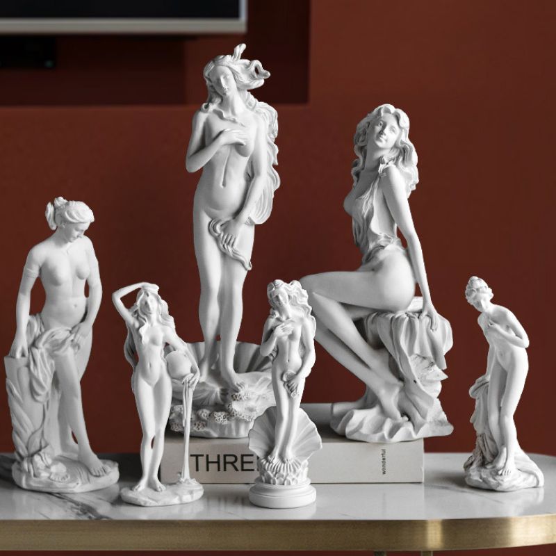 Sculpture Venus Décorative En Style Antique Élégant
