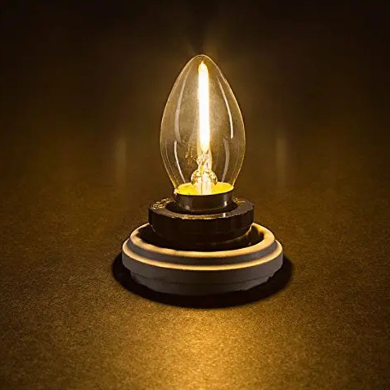 Ampoules de Rechange LED C7 Lot de 6 Pièces