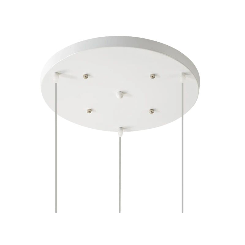 Support De Plafonnier Rond Multi-Trous
