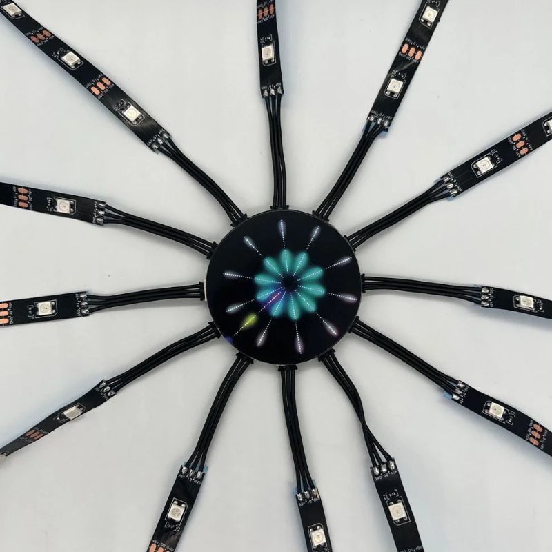 Guirlandes Connectées Feux d’Artifice