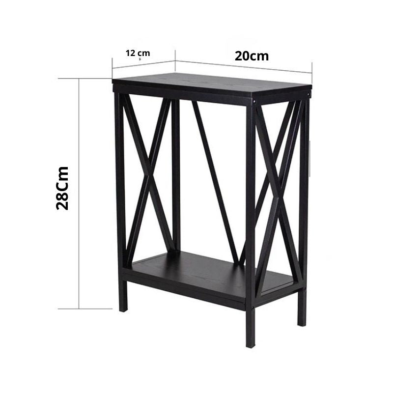 Support Terrarium En Base Métallique