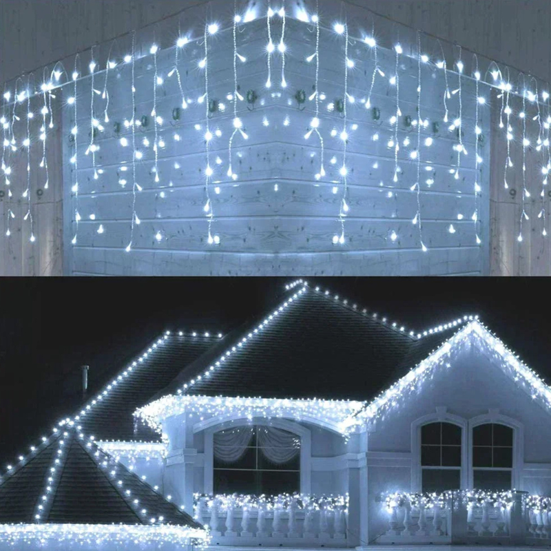 Guirlandes d’Extérieur Rideau Lumineux