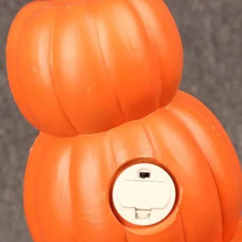 Citrouilles Halloween avec Expression Joyeuse