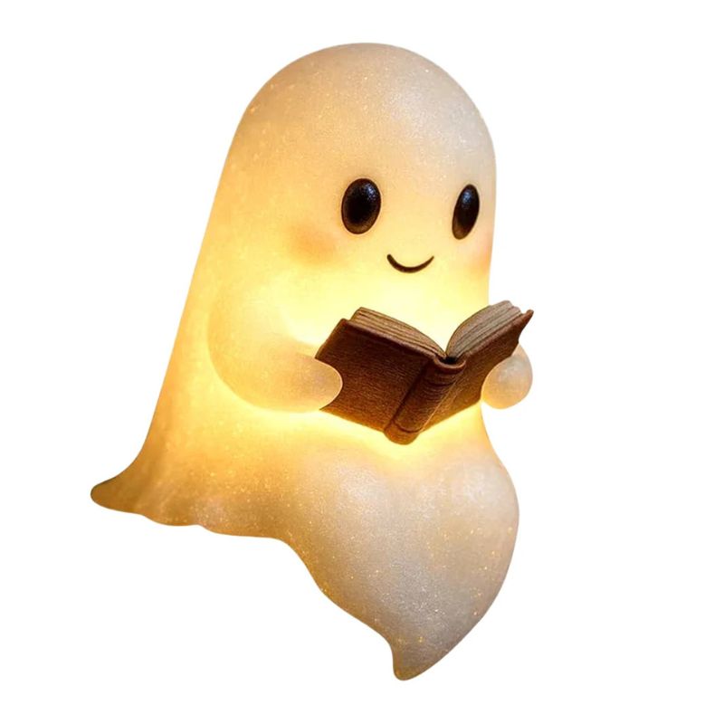 Lampes d'Ambiance Fantôme Mignon Avec Livre