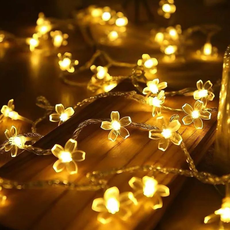 Guirlandes d’Intérieur Fleurs Lumineuses LED