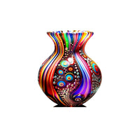 Vase Murrano en Peinture Diamant Mosaïque