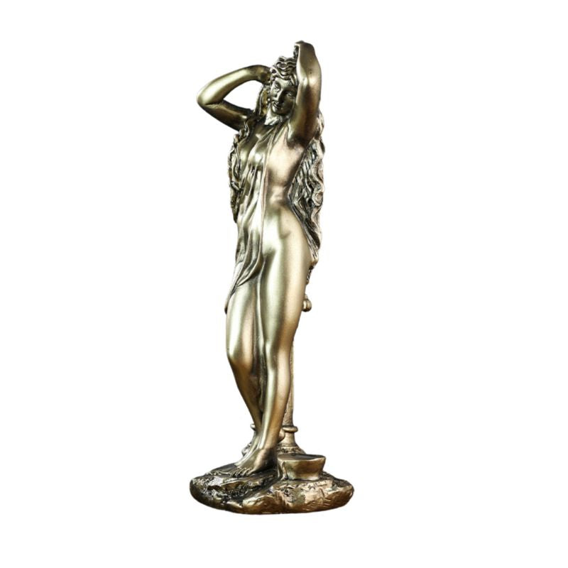 Sculpture Venus Élégante Avec Inspiration Art Antique