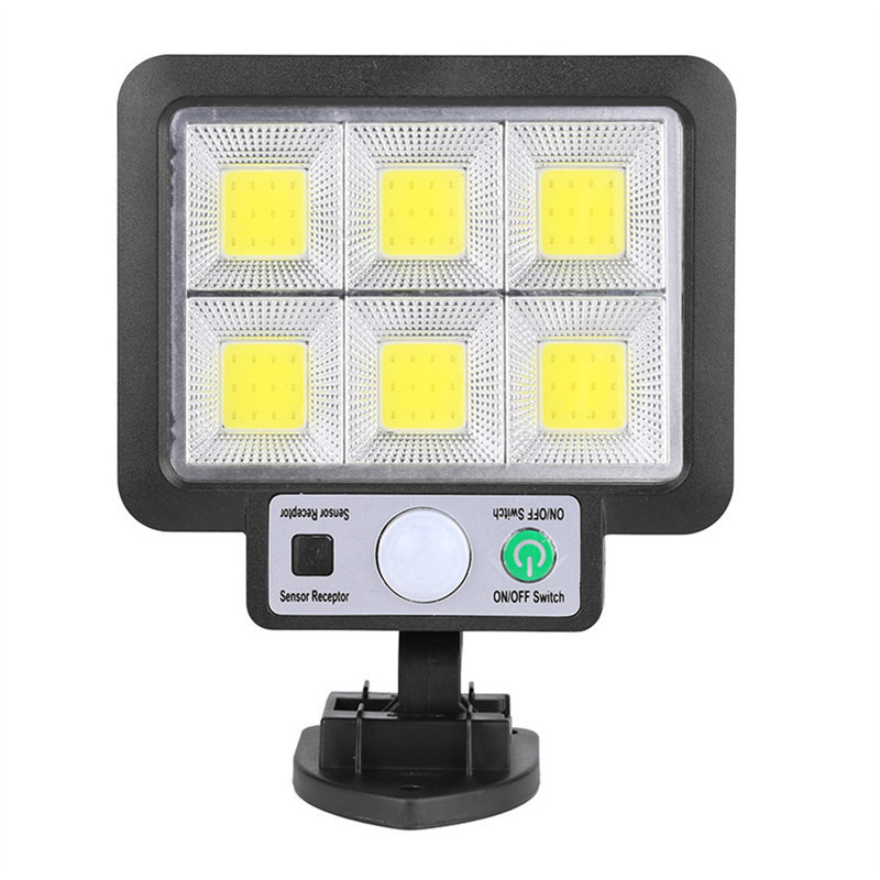 Applique Murale Extérieure Solaire 72 LED avec Télécommande et Capteur