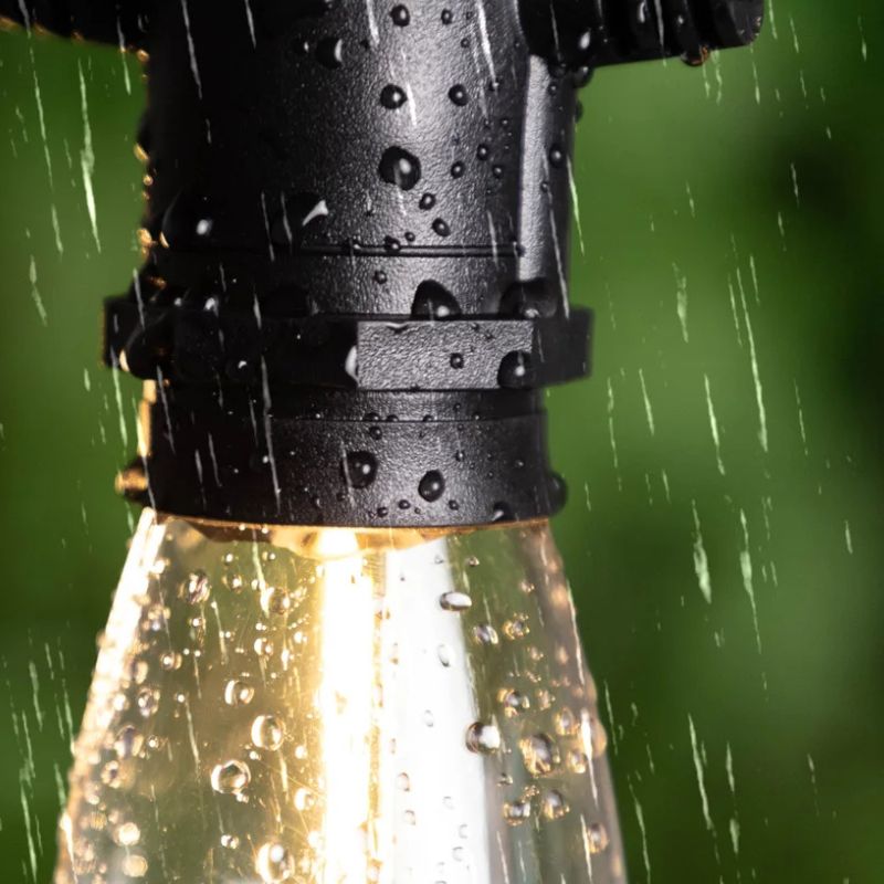 Guirlandes Guinguette Extérieur LED Vintage